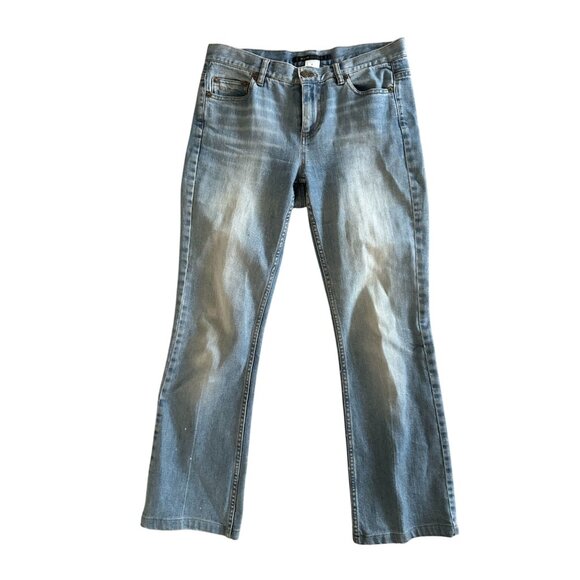 MARC JACOBS Vintage Distressed Straight Leg Jeans Size 4 - Picture 1 of 6